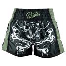 Pride Or Die pirate v2 Thai shorts - black